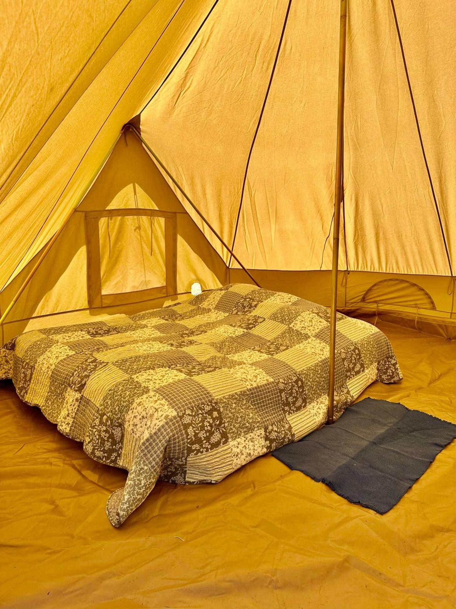 Giant Canvas Rental Tent Agro-Turismo Quinta Da Fonte فيغيرو دو فينوس المظهر الخارجي الصورة