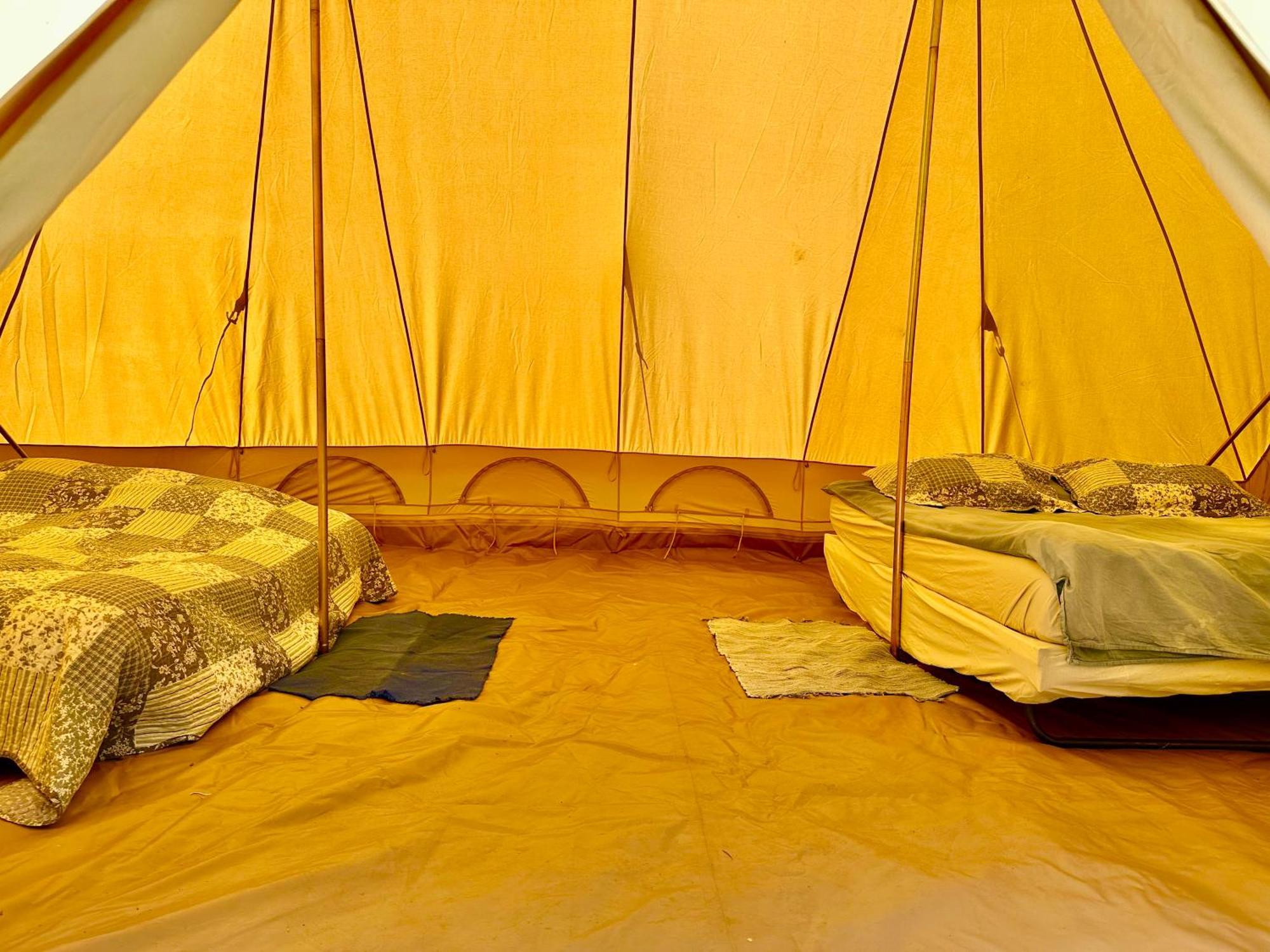 Giant Canvas Rental Tent Agro-Turismo Quinta Da Fonte فيغيرو دو فينوس المظهر الخارجي الصورة