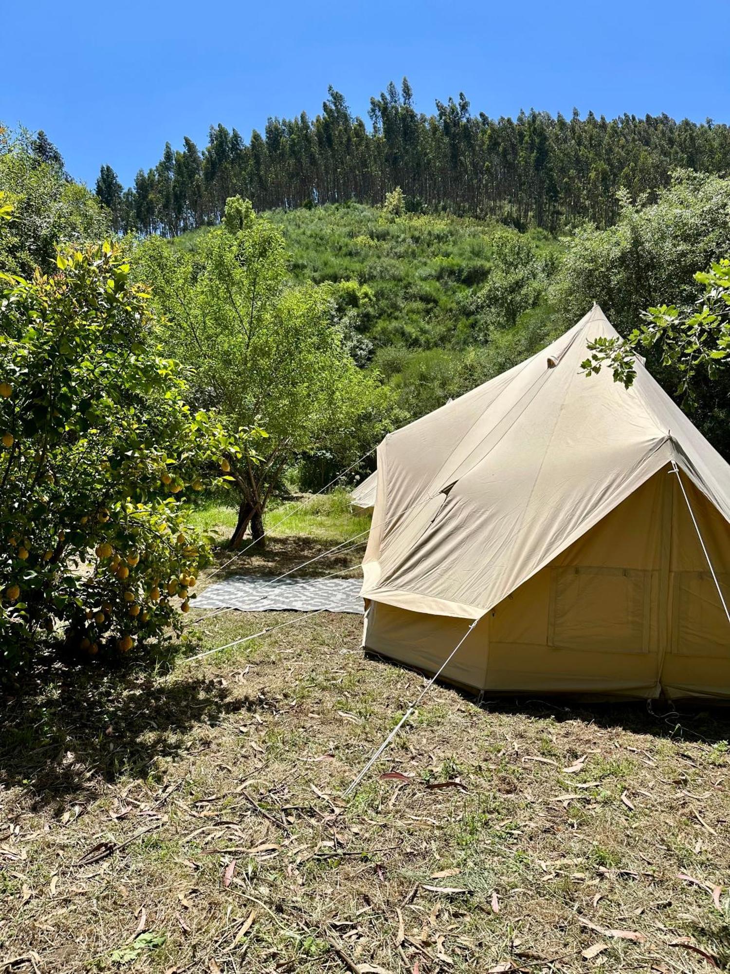 Giant Canvas Rental Tent Agro-Turismo Quinta Da Fonte فيغيرو دو فينوس المظهر الخارجي الصورة