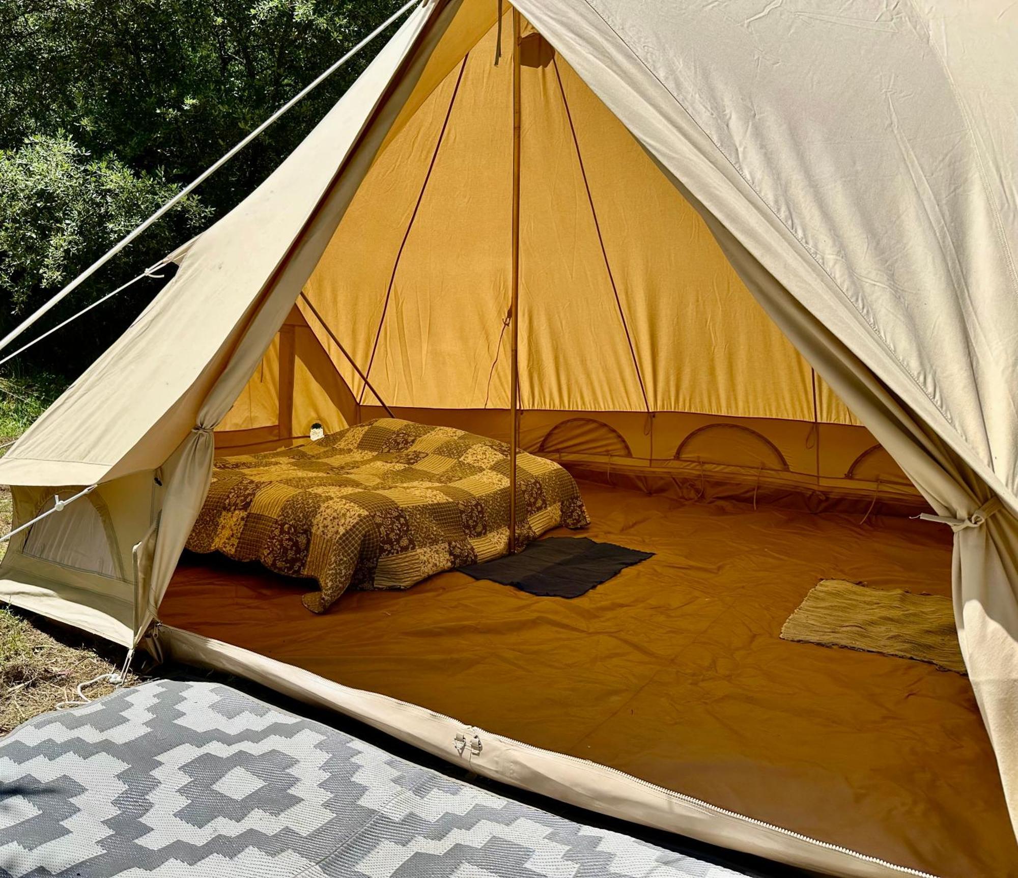 Giant Canvas Rental Tent Agro-Turismo Quinta Da Fonte فيغيرو دو فينوس المظهر الخارجي الصورة