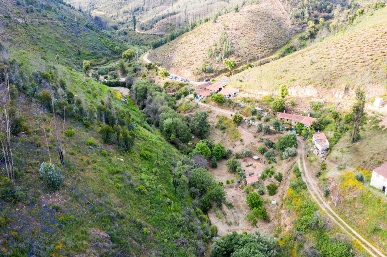 Giant Canvas Rental Tent Agro-Turismo Quinta Da Fonte فيغيرو دو فينوس المظهر الخارجي الصورة