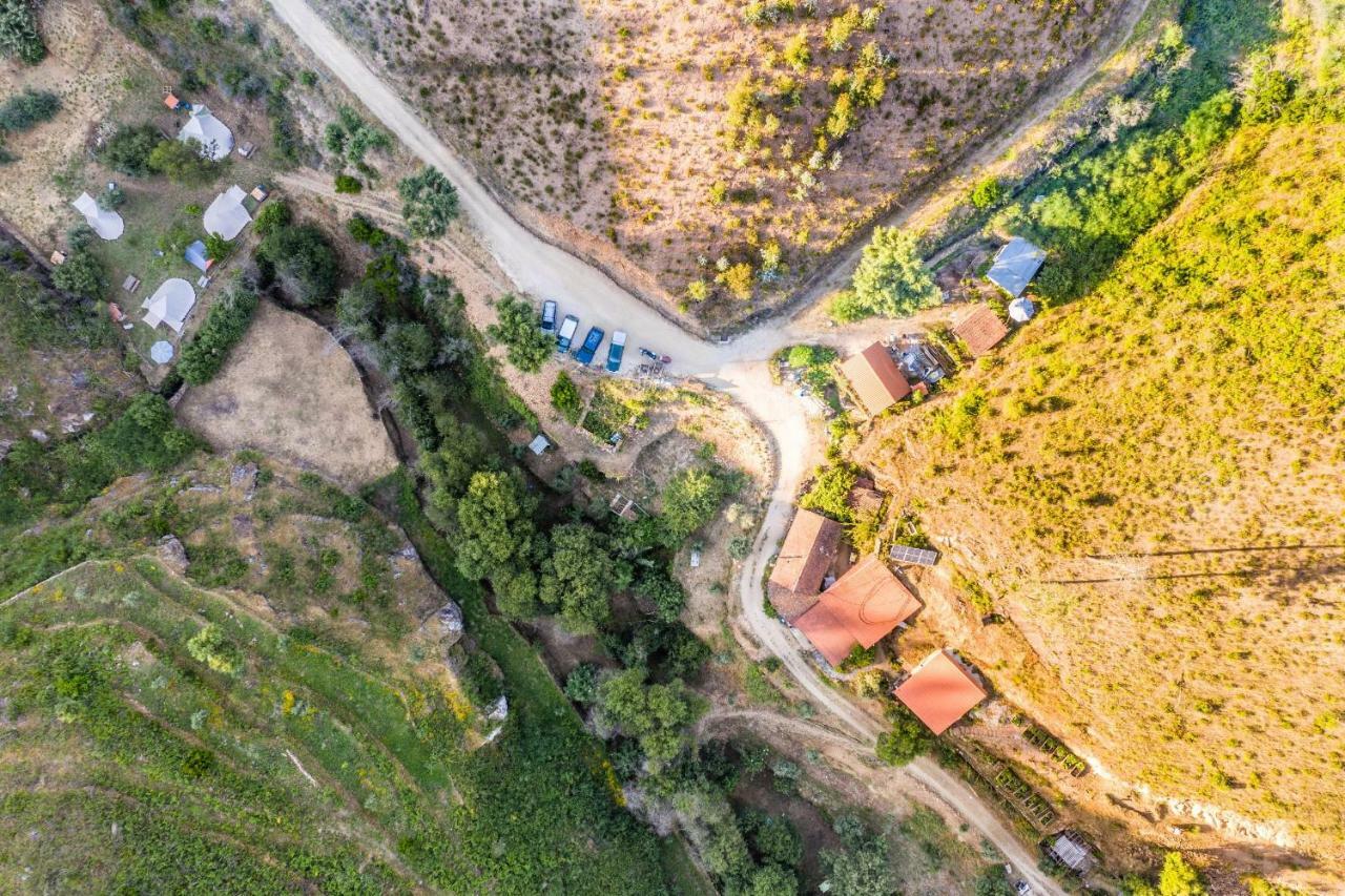 Giant Canvas Rental Tent Agro-Turismo Quinta Da Fonte فيغيرو دو فينوس المظهر الخارجي الصورة