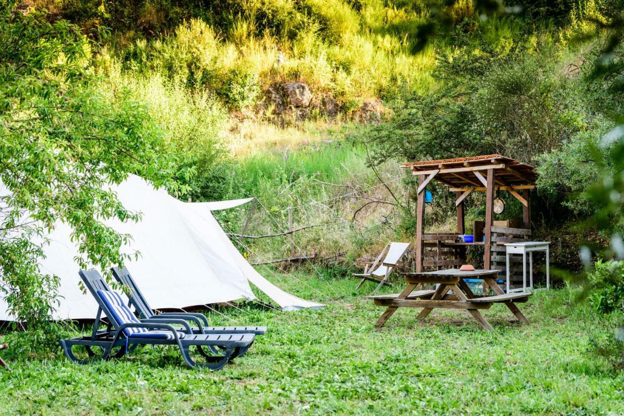 Giant Canvas Rental Tent Agro-Turismo Quinta Da Fonte فيغيرو دو فينوس المظهر الخارجي الصورة